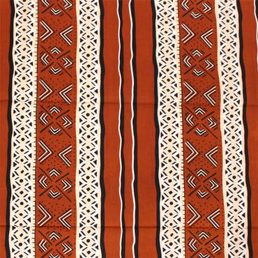 Striped Mud Print Fabric 6 Yd image 0